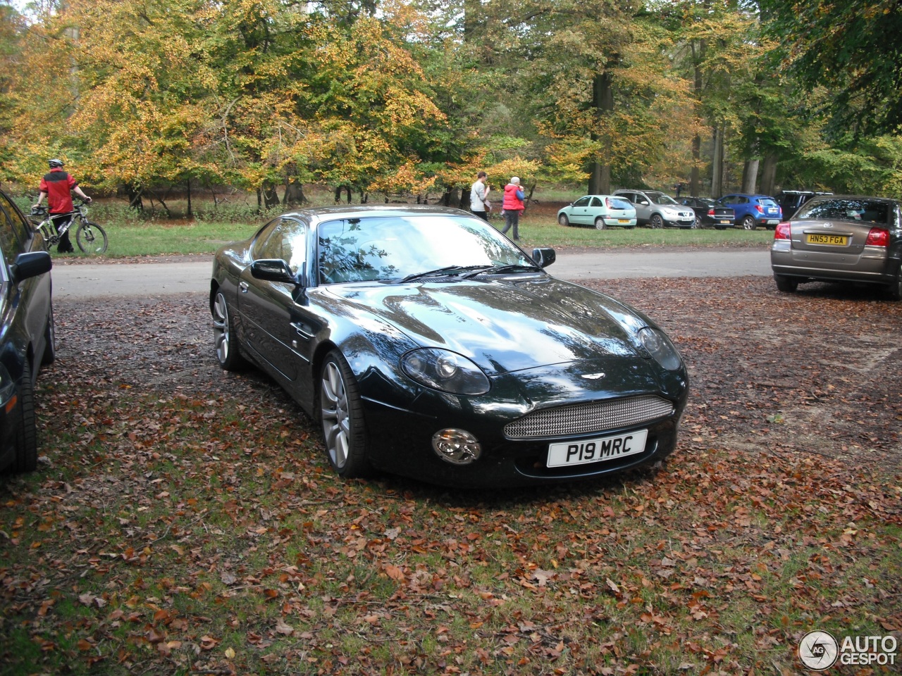 Aston Martin DB7 Vantage