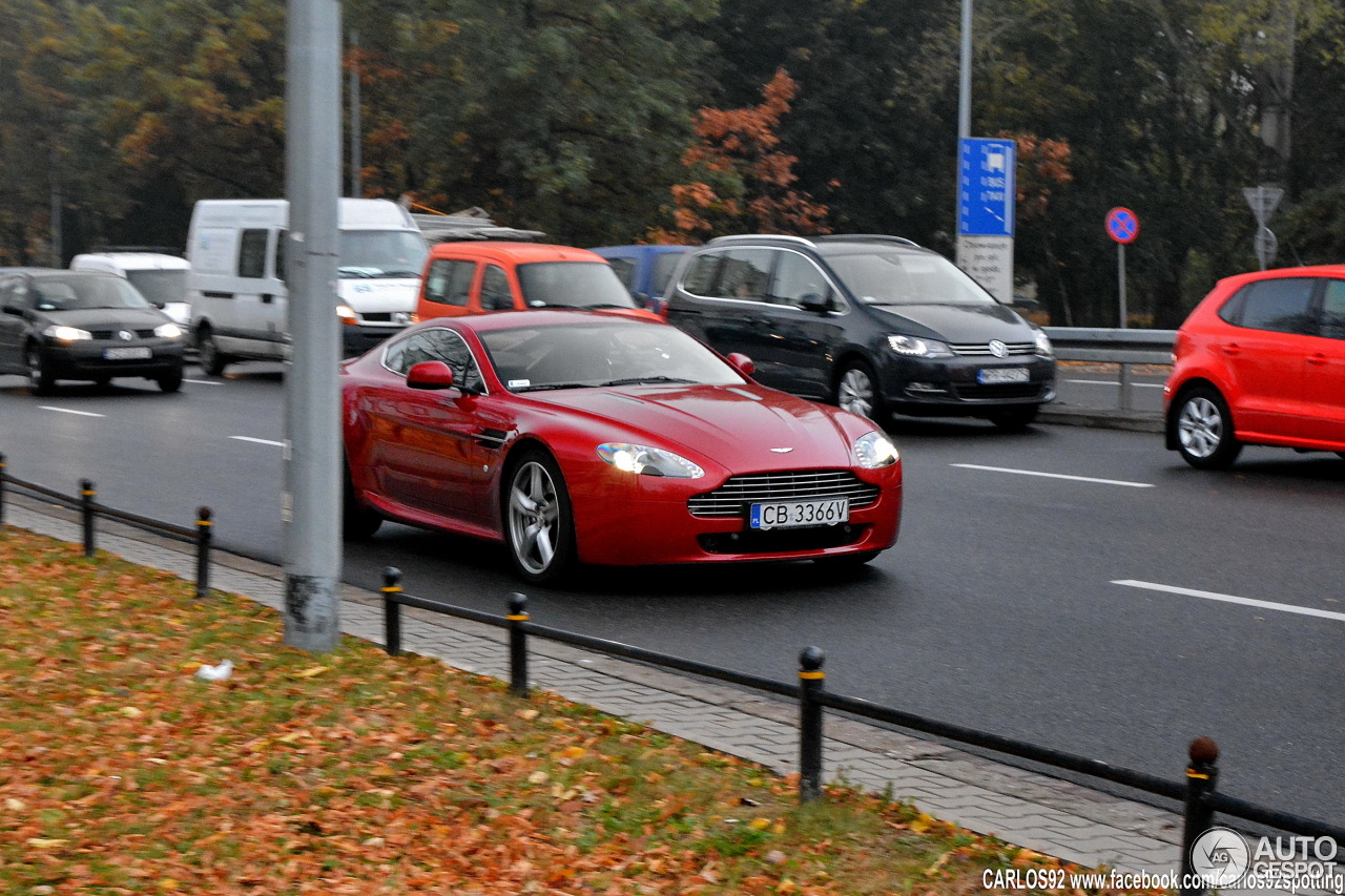 Aston Martin V8 Vantage