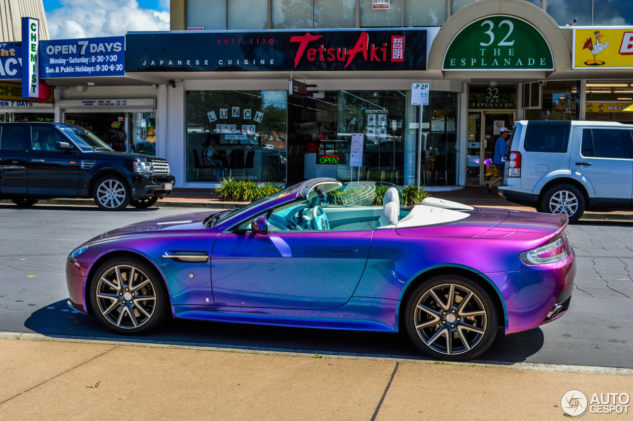 Aston Martin V8 Vantage S Roadster