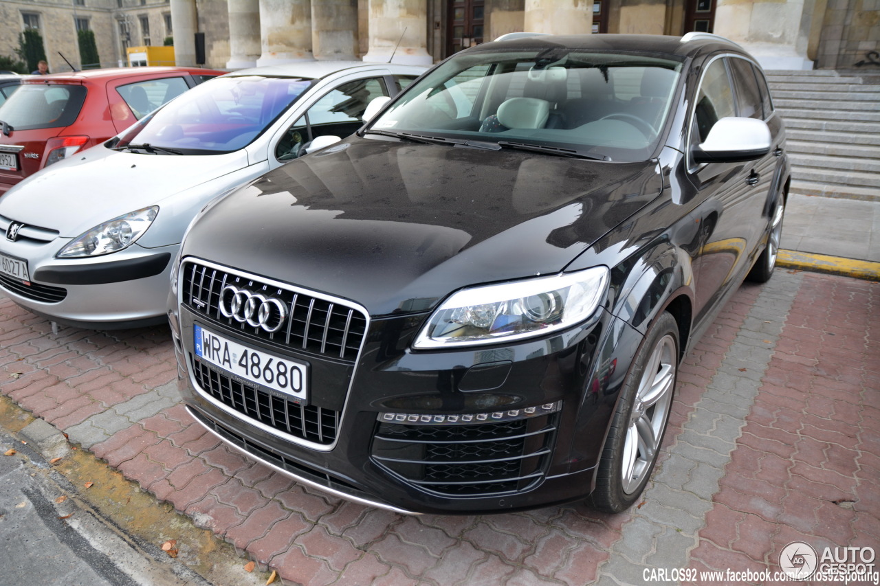 Audi Q7 V12 TDI