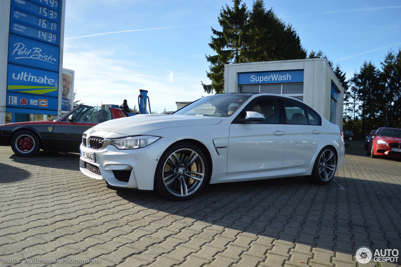 BMW M3 F80 Sedan