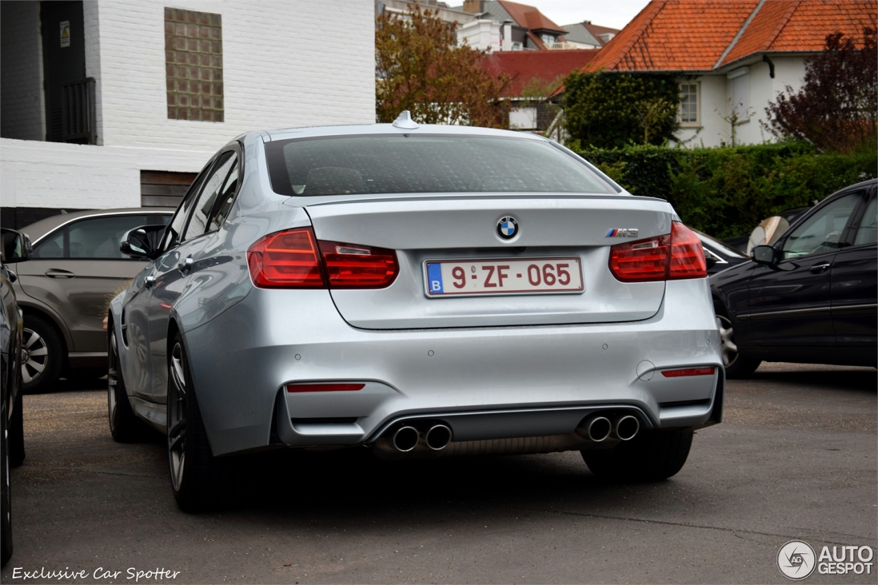 BMW M3 F80 Sedan