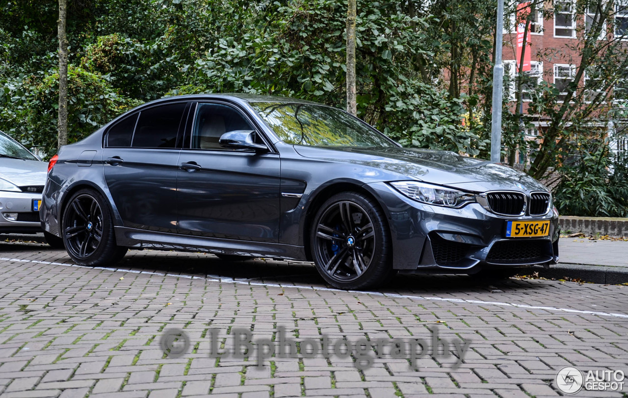 BMW M3 F80 Sedan