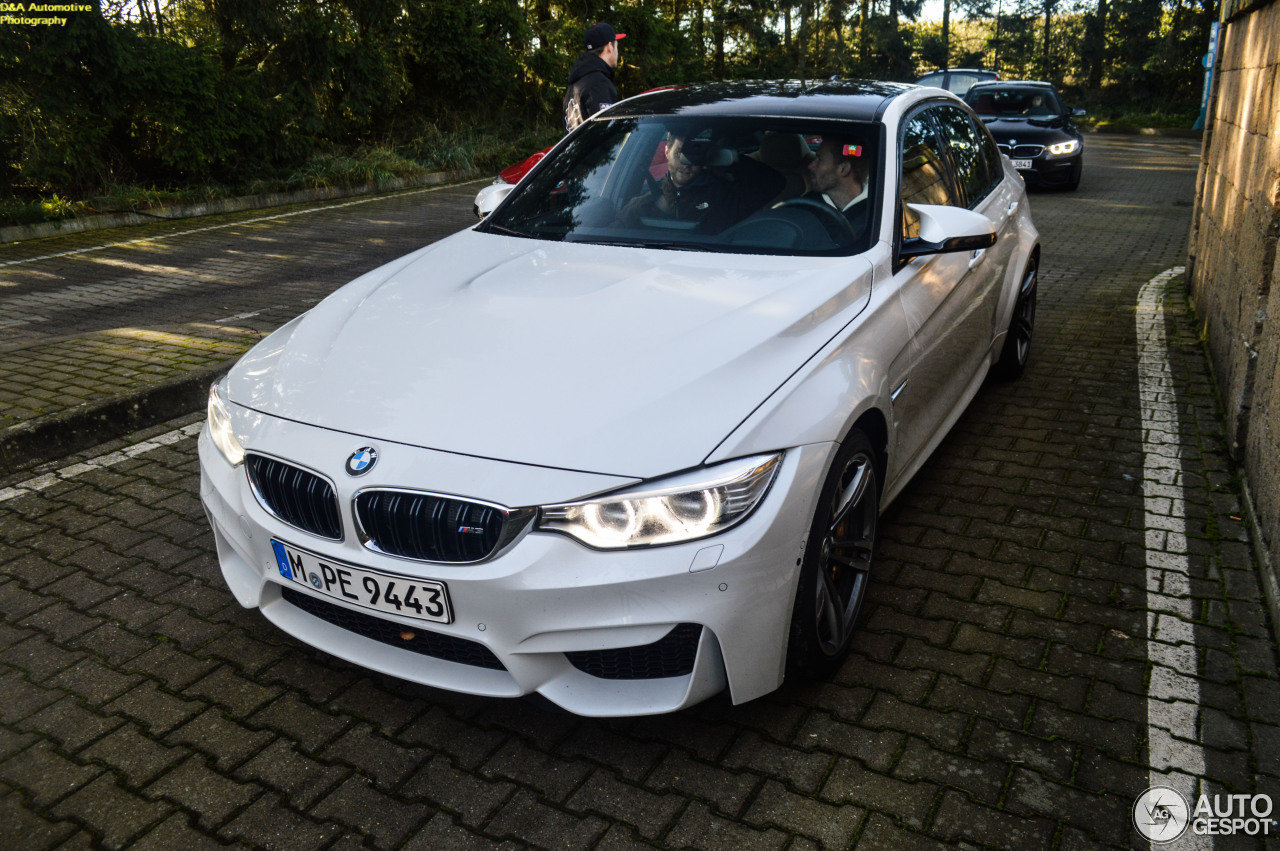 BMW M3 F80 Sedan