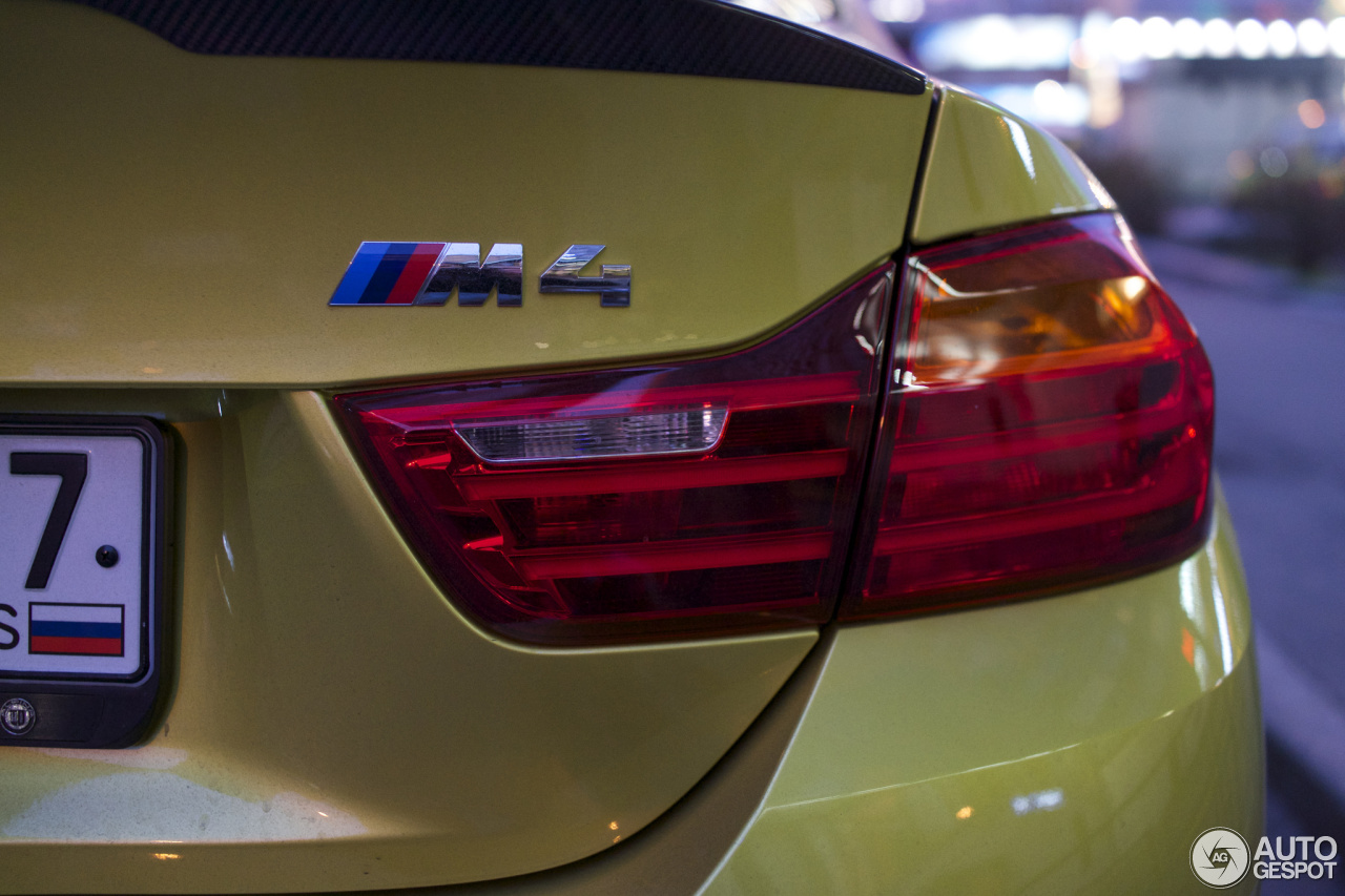 BMW M4 F82 Coupé