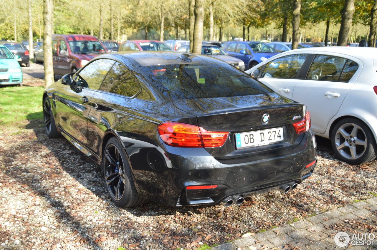 BMW M4 F82 Coupé