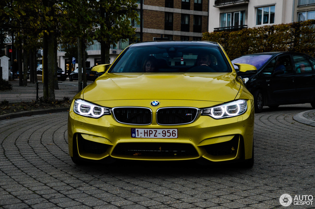 BMW M4 F82 Coupé