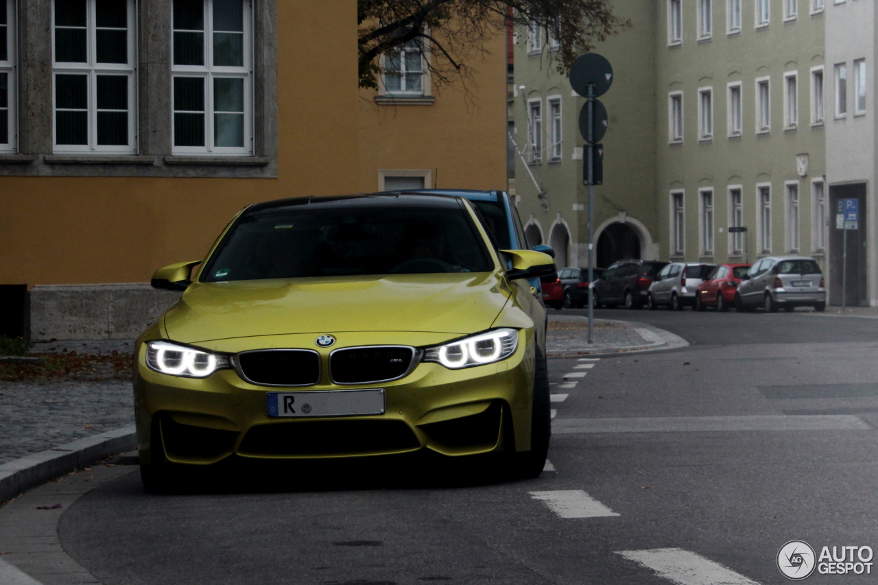 BMW M4 F82 Coupé