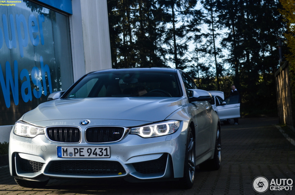 BMW M4 F82 Coupé