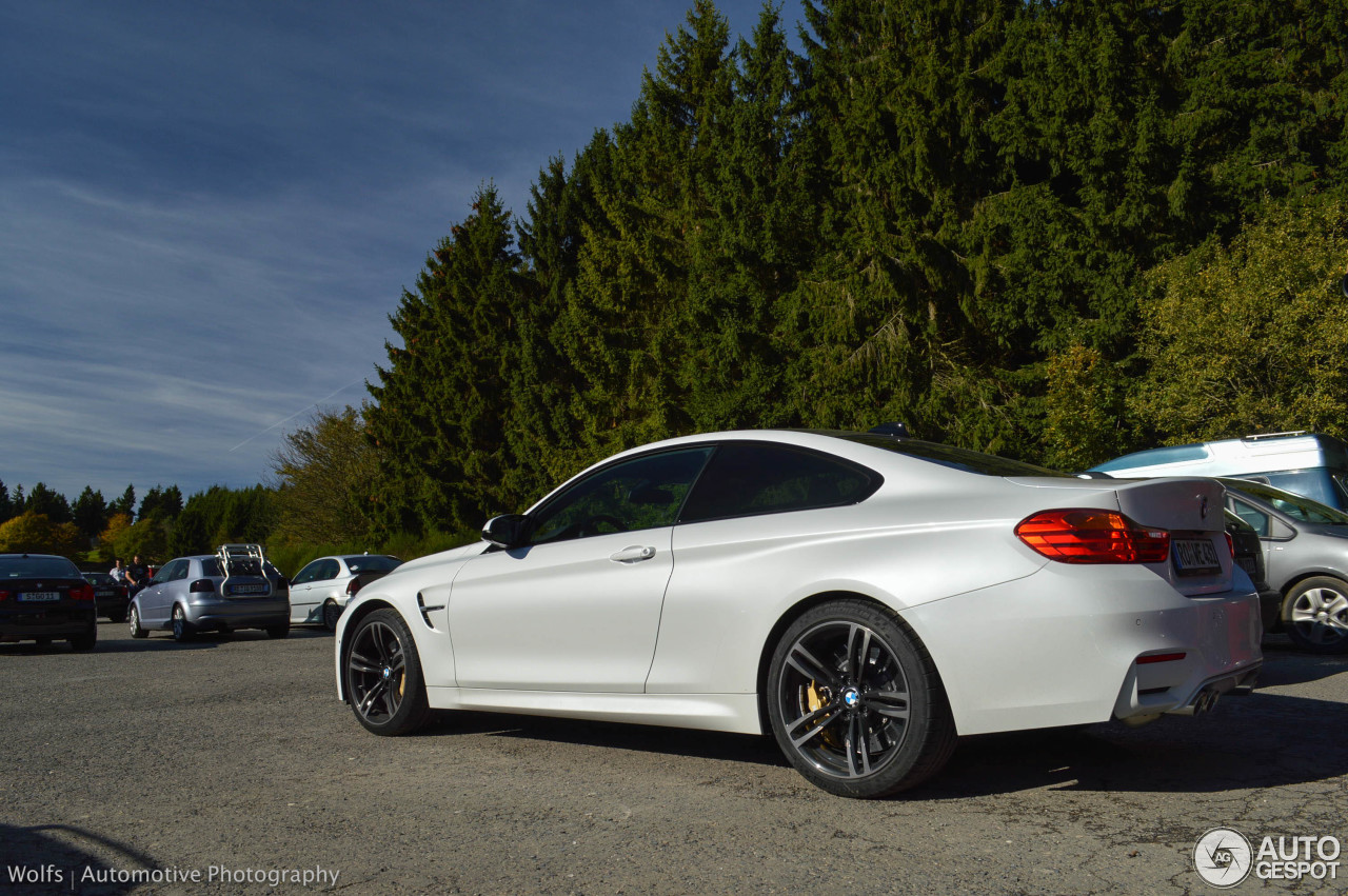 BMW M4 F82 Coupé