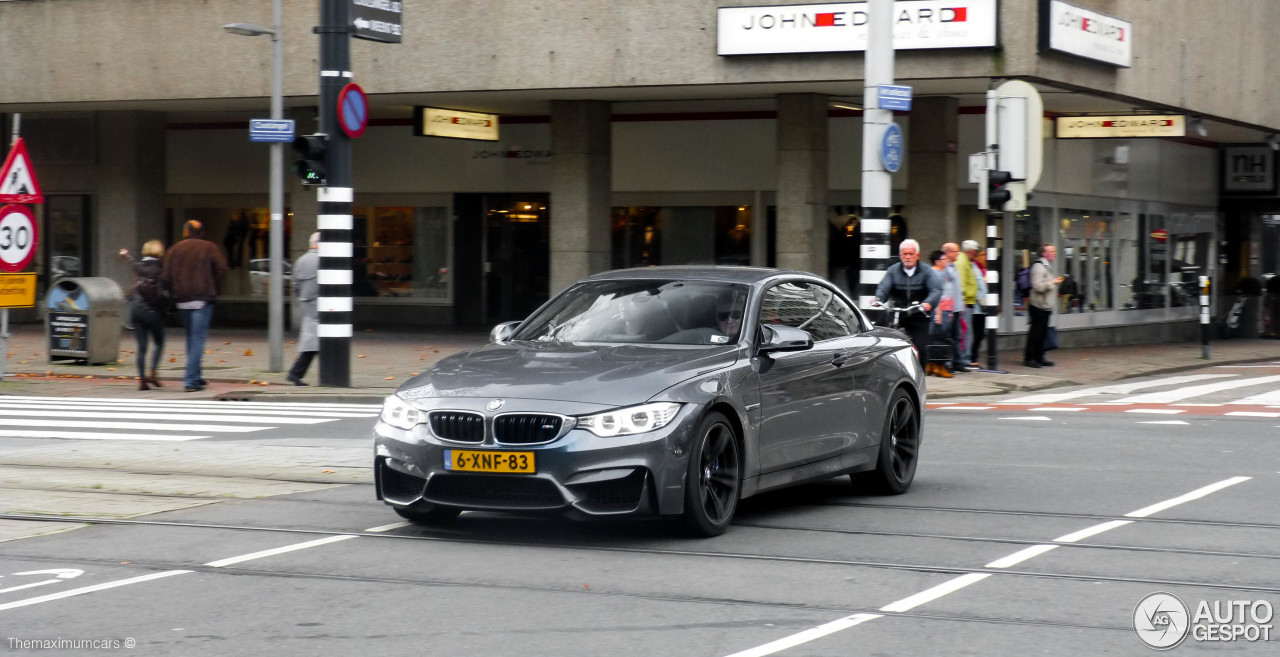 BMW M4 F83 Convertible