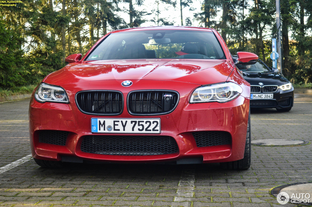 BMW M5 F10 2014 Performance Edition