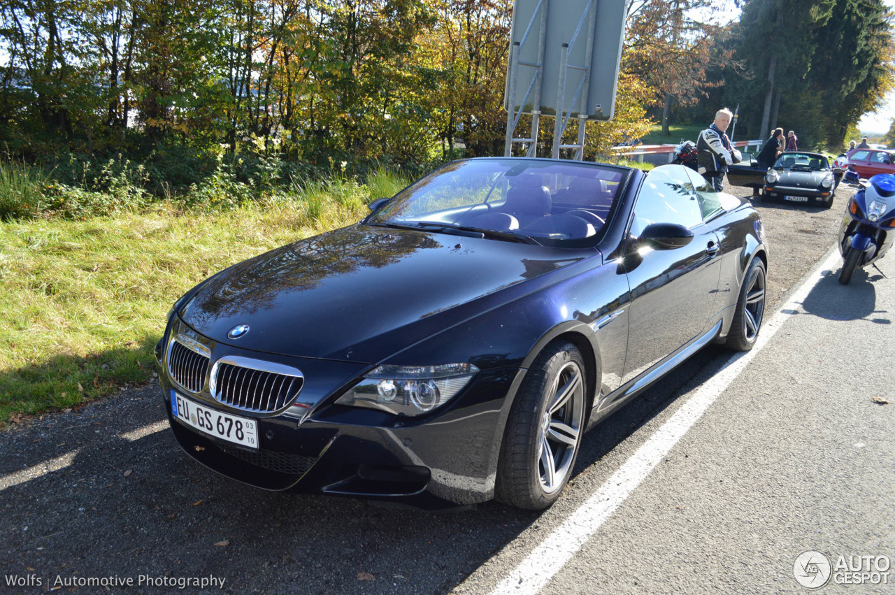 BMW M6 E64 Cabriolet