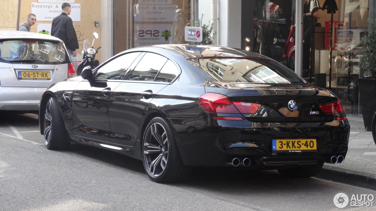 BMW M6 F06 Gran Coupé