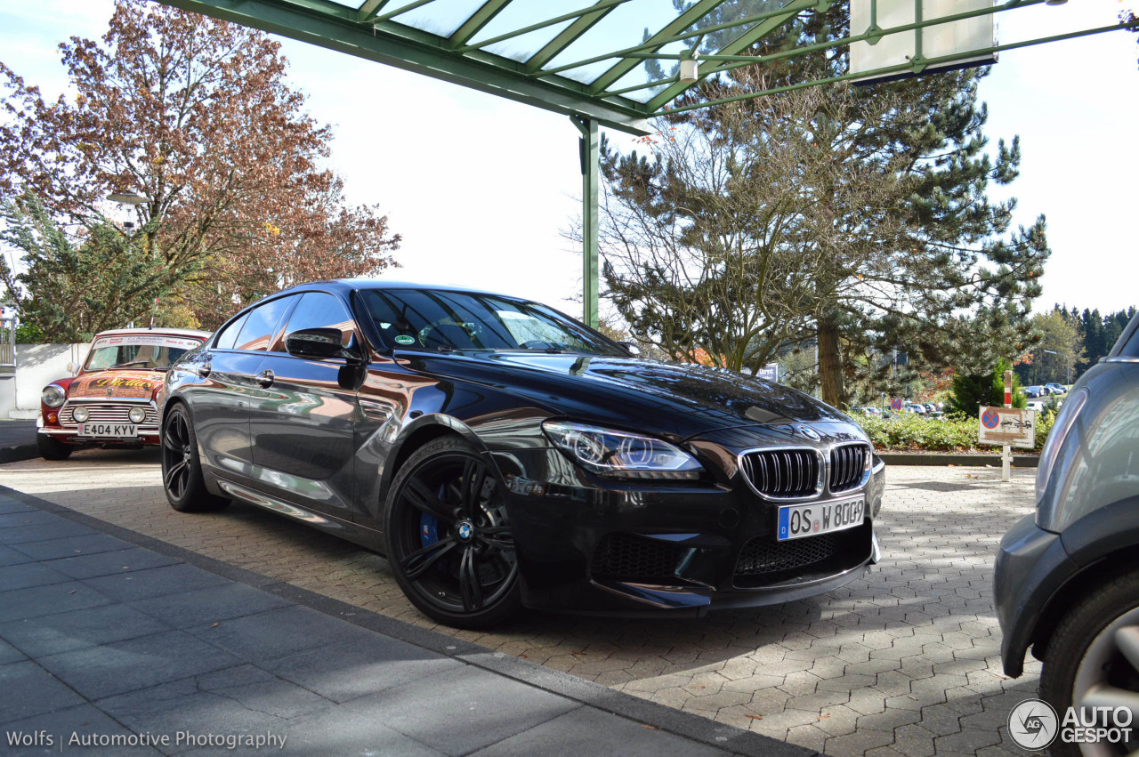 BMW M6 F06 Gran Coupé