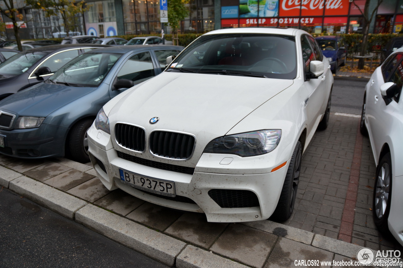 BMW X6 M E71