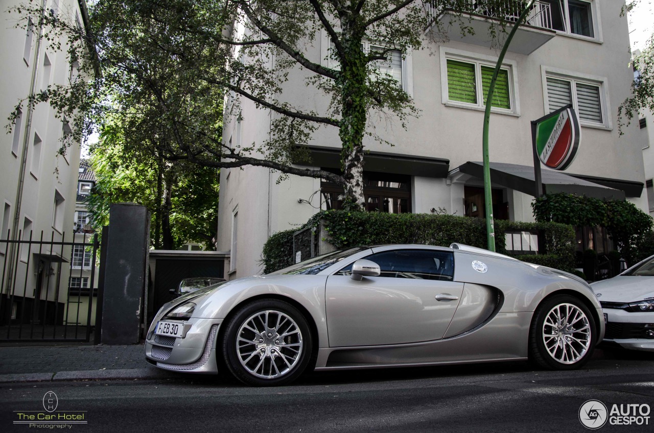 Bugatti Veyron 16.4 Grand Sport Vitesse