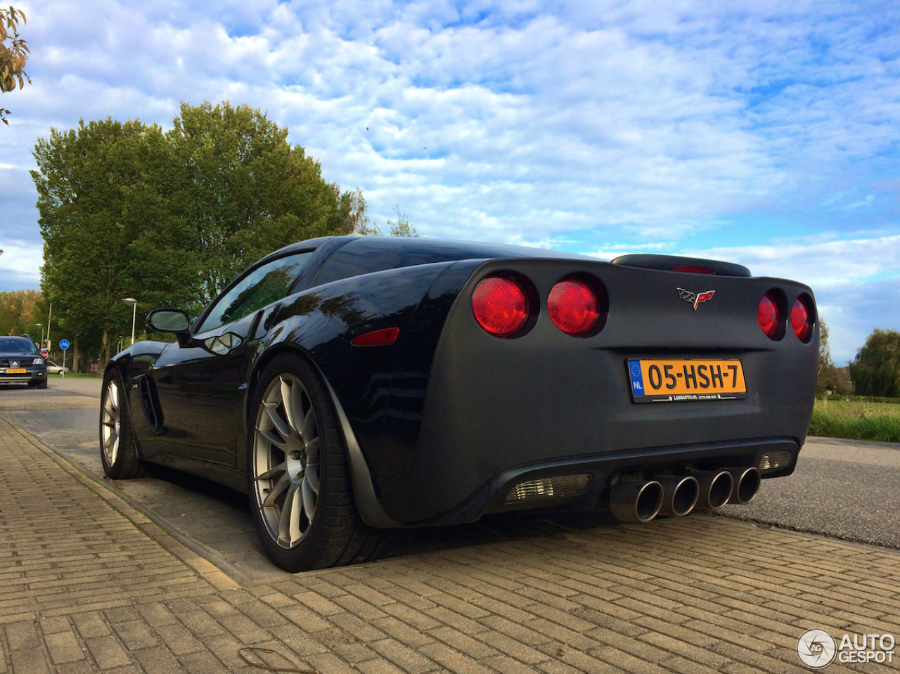 Chevrolet Corvette C6 Z06