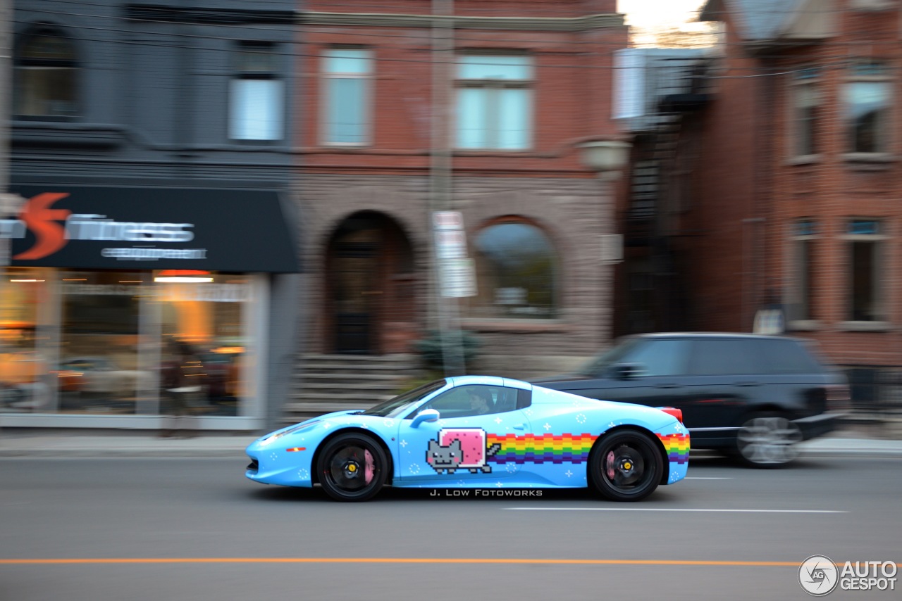 Ferrari 458 Spider