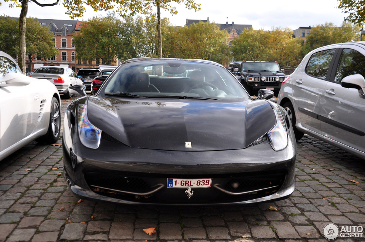 Ferrari 458 Spider