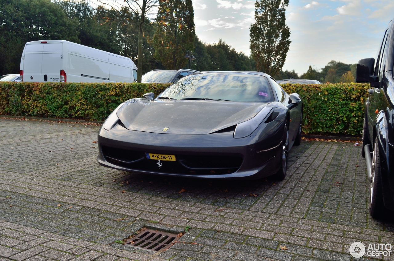 Ferrari 458 Spider