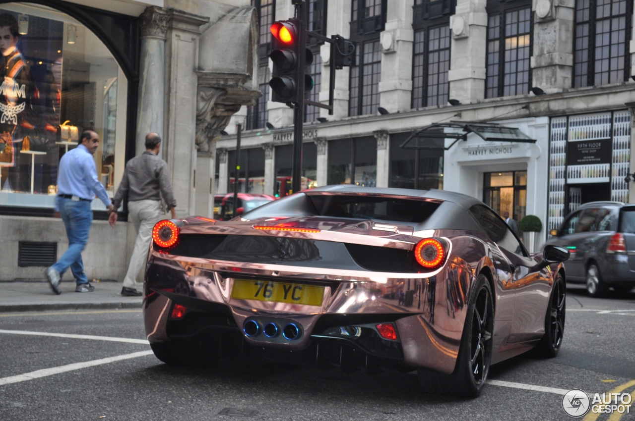 Ferrari 458 Spider