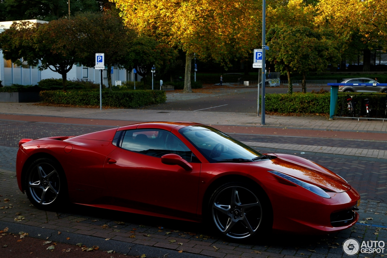 Ferrari 458 Spider