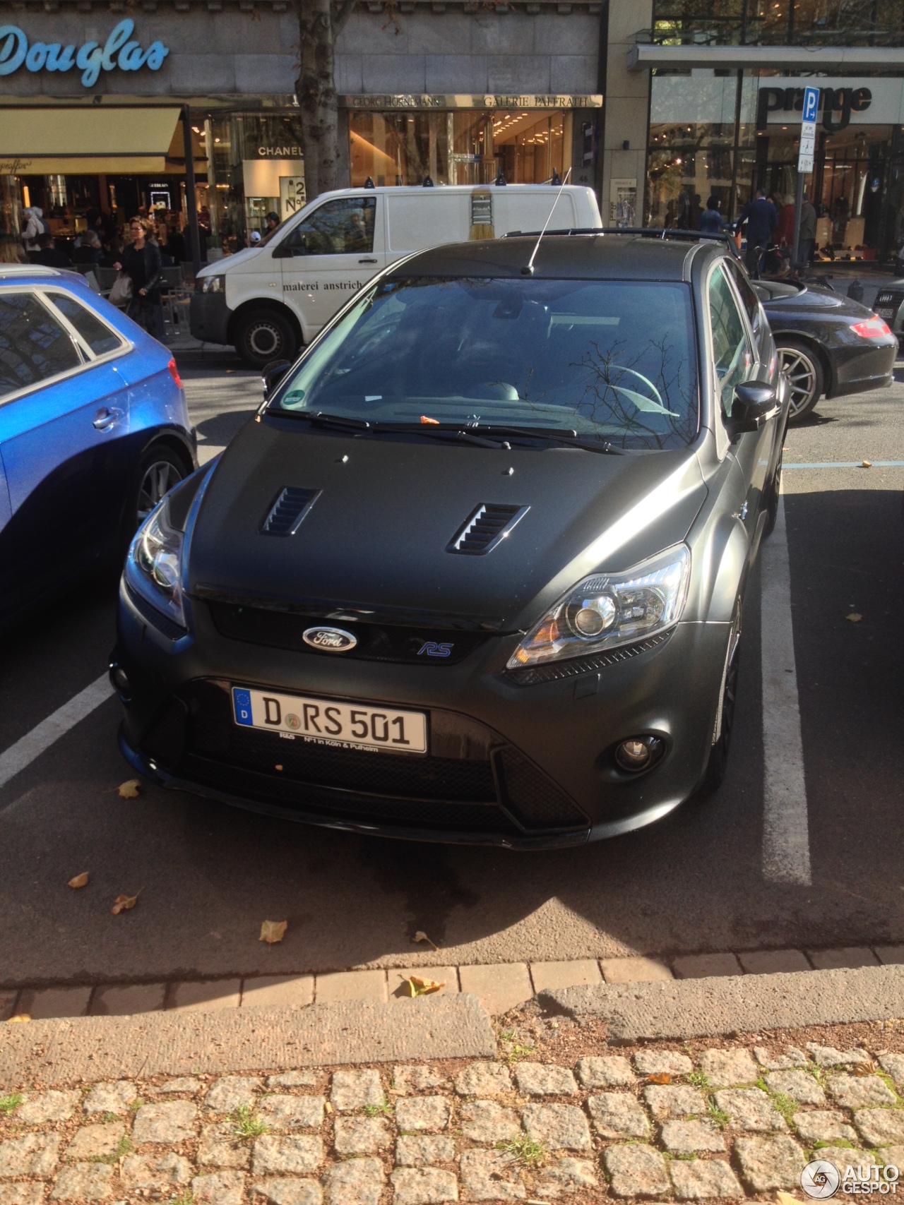 Ford Focus RS 500