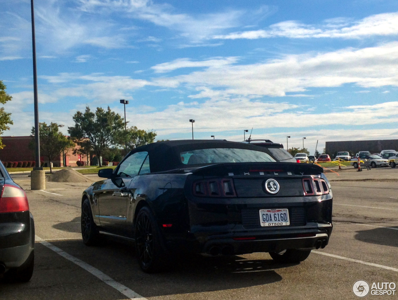 Ford Mustang Shelby GT500 Convertible 2014