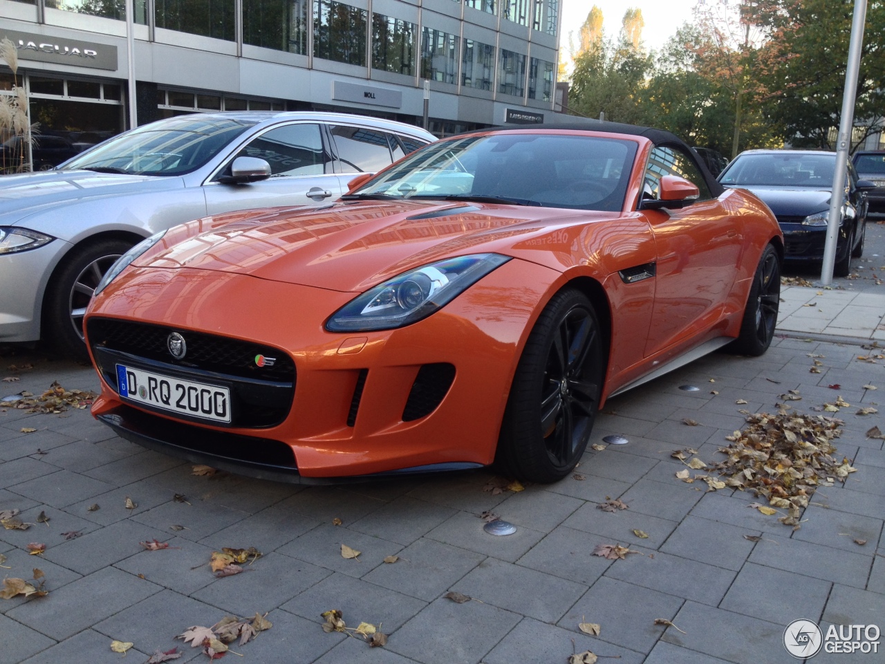 Jaguar F-TYPE S V8 Convertible