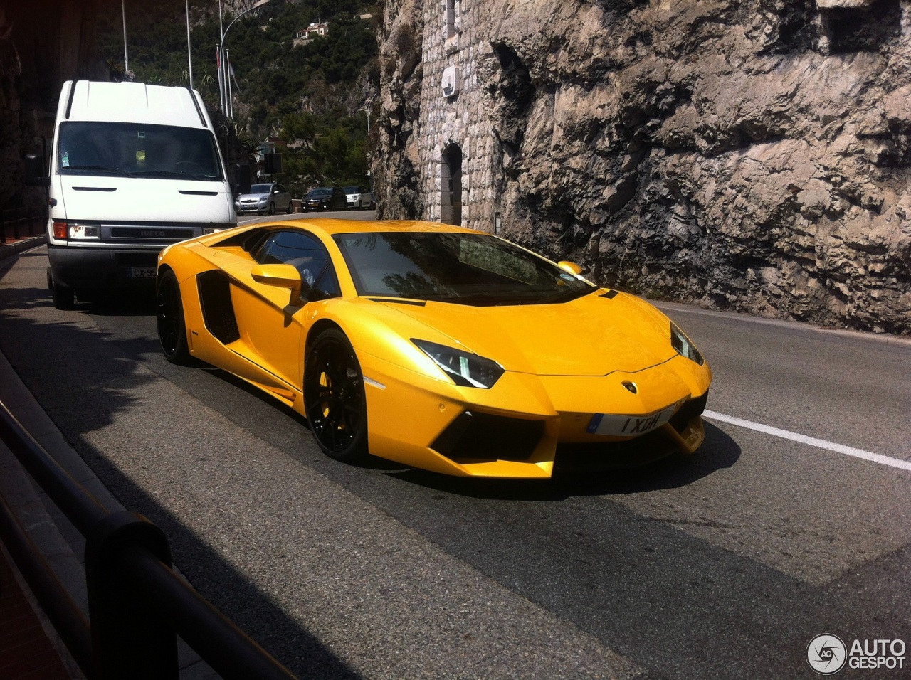 Lamborghini Aventador LP700-4