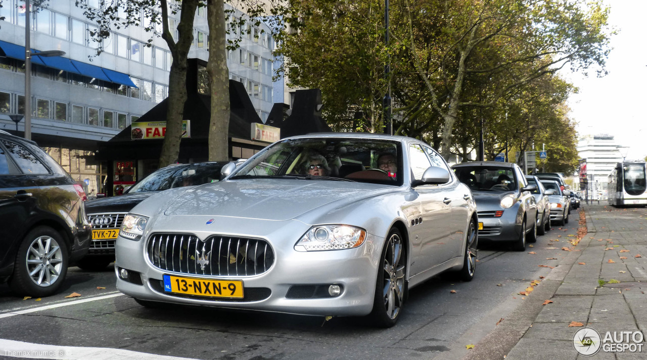 Maserati Quattroporte S 2008