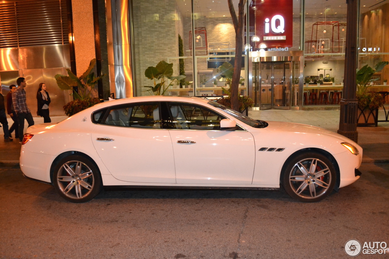 Maserati Quattroporte S Q4 2013