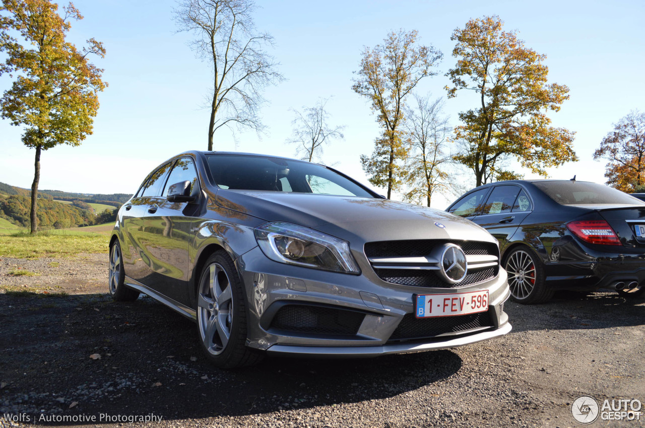 Mercedes-Benz A 45 AMG