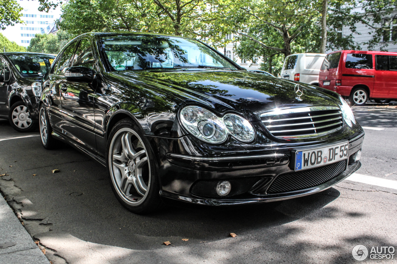 Mercedes-Benz C 55 AMG