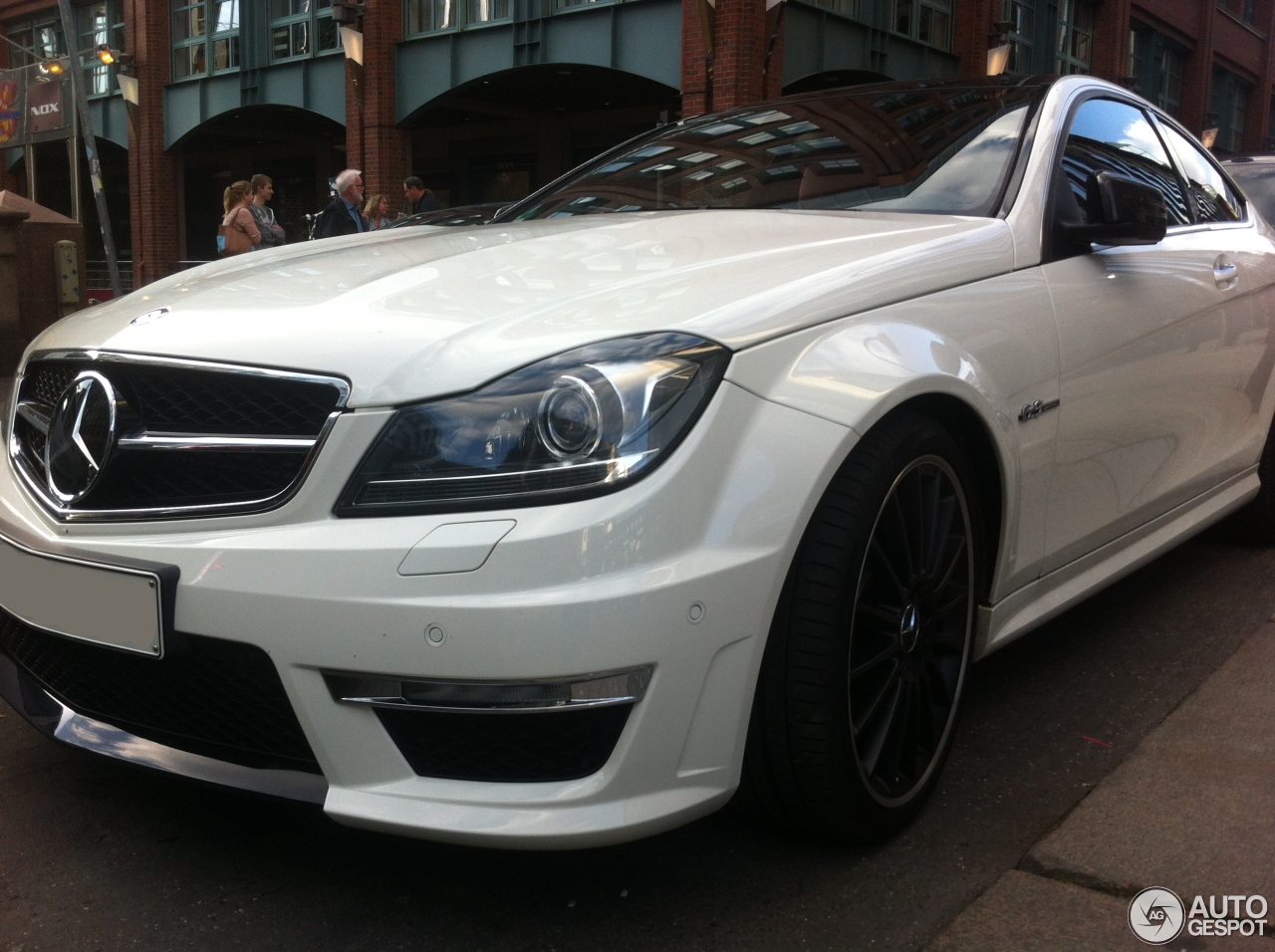 Mercedes-Benz C 63 AMG Coupé