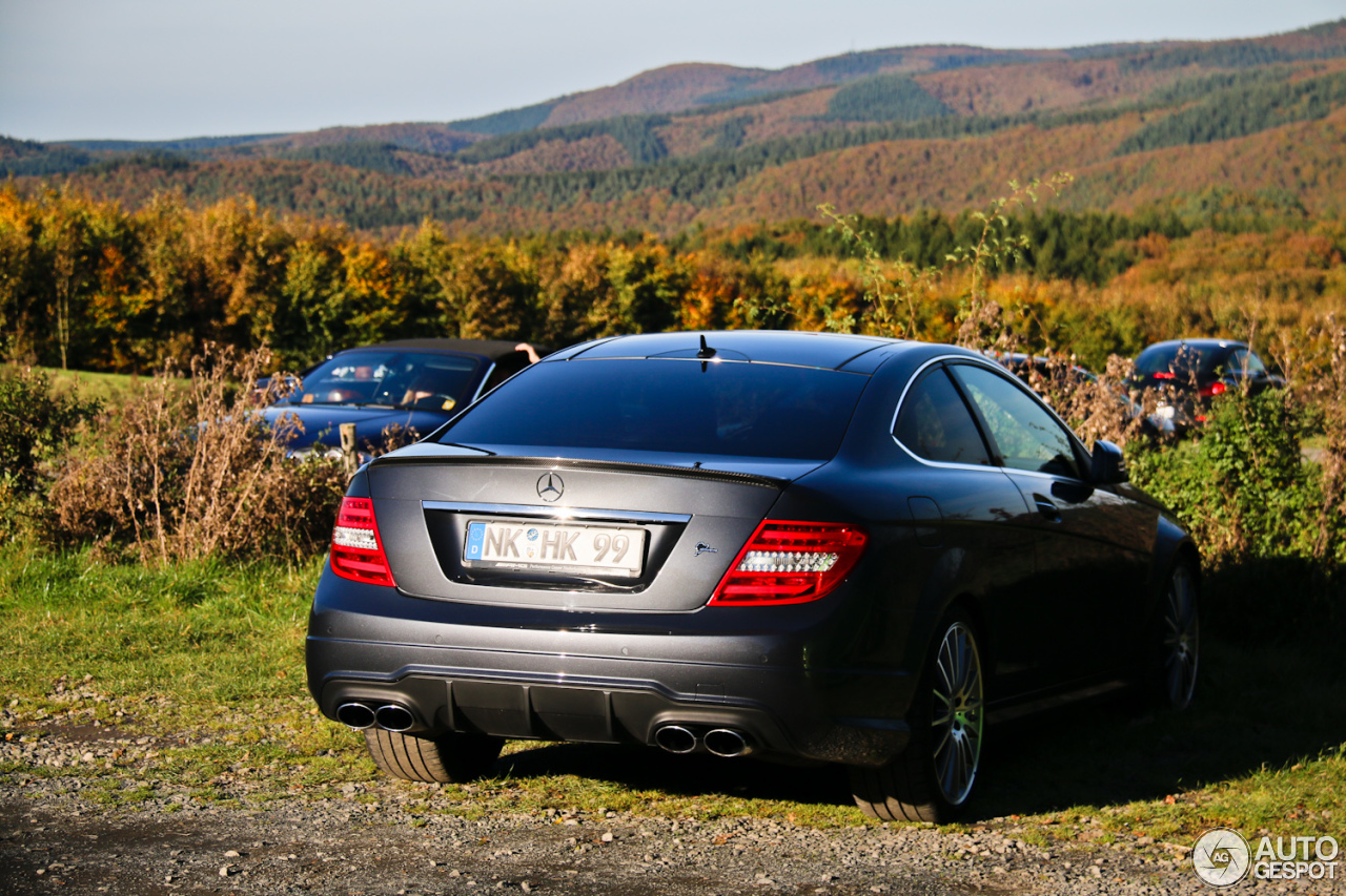 Mercedes-Benz C 63 AMG Coupé