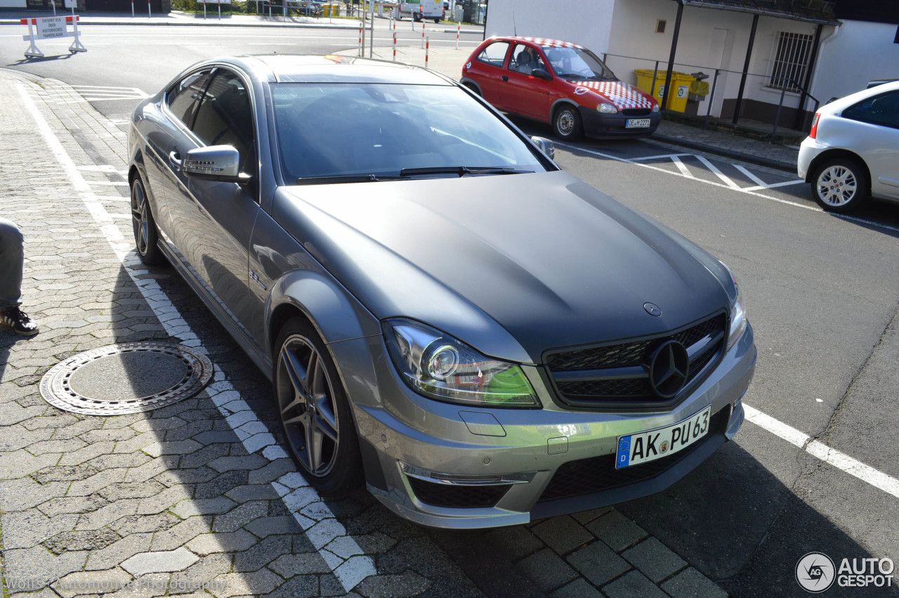 Mercedes-Benz C 63 AMG Coupé