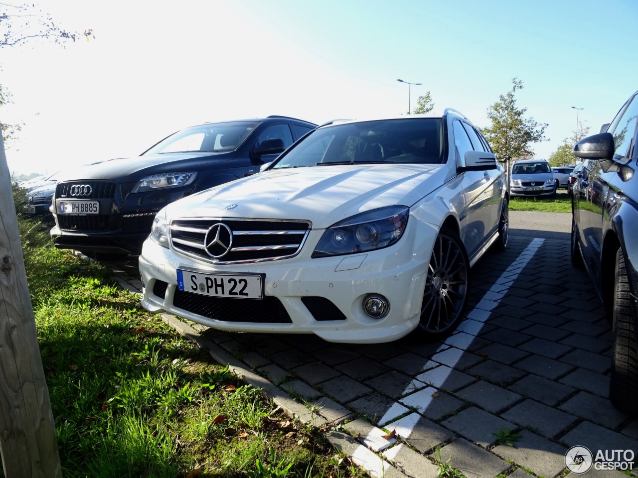 Mercedes-Benz C 63 AMG Estate