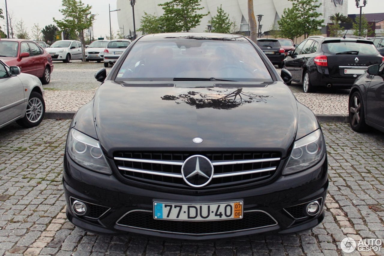 Mercedes-Benz CL 63 AMG C216