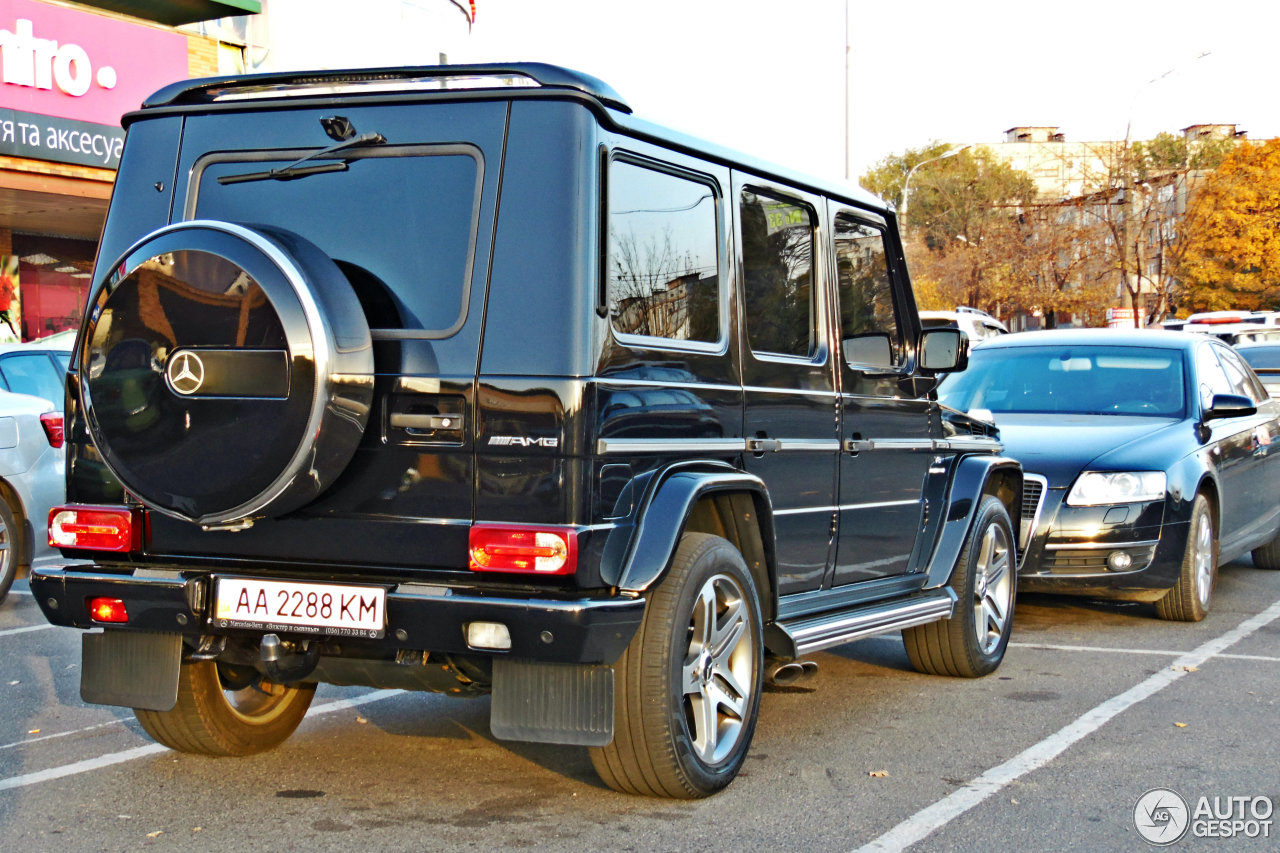 Mercedes-Benz G 55 AMG Kompressor 2005