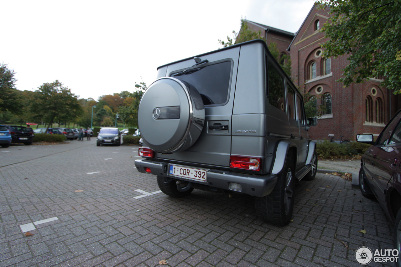 Mercedes-Benz G 55 AMG Kompressor 2010