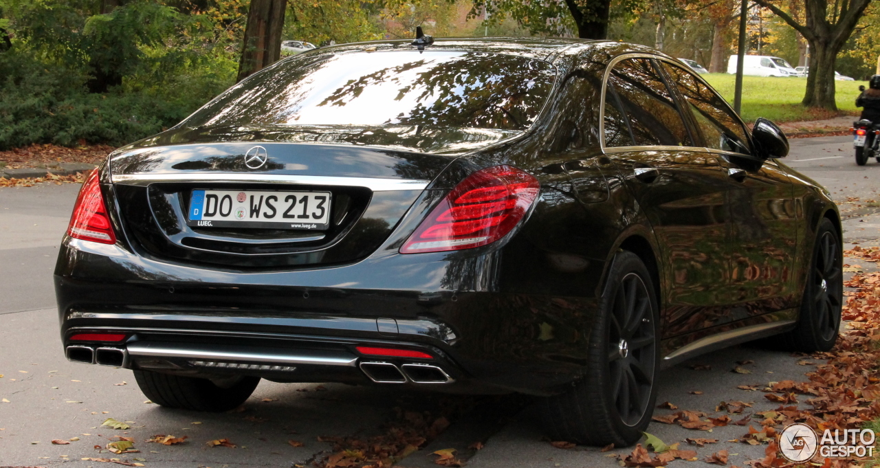 Mercedes-Benz S 63 AMG V222