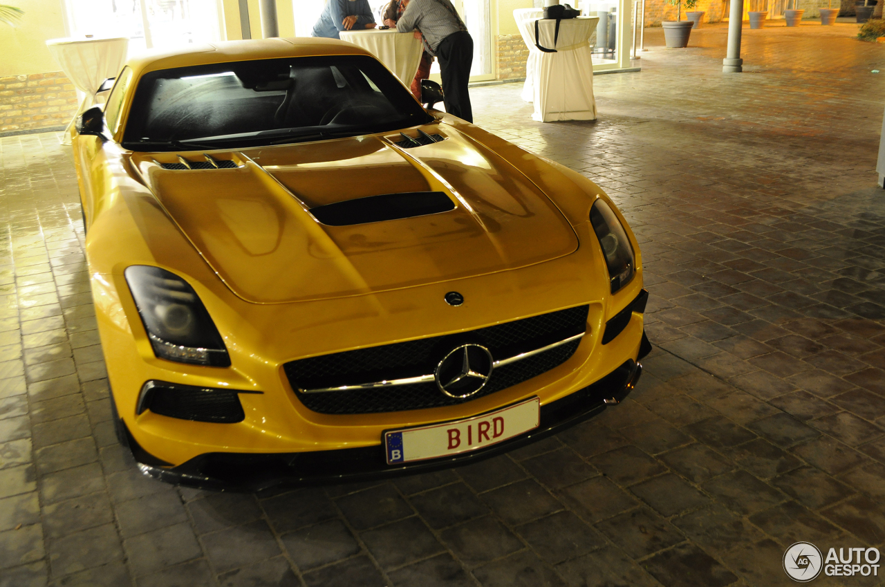 Mercedes-Benz SLS AMG Black Series