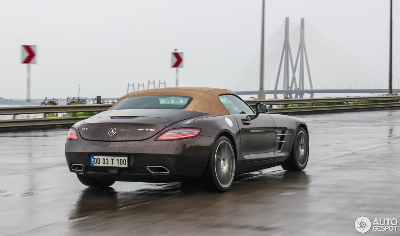 Mercedes-Benz SLS AMG Roadster