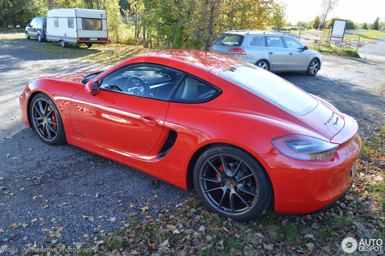 Porsche 981 Cayman GTS