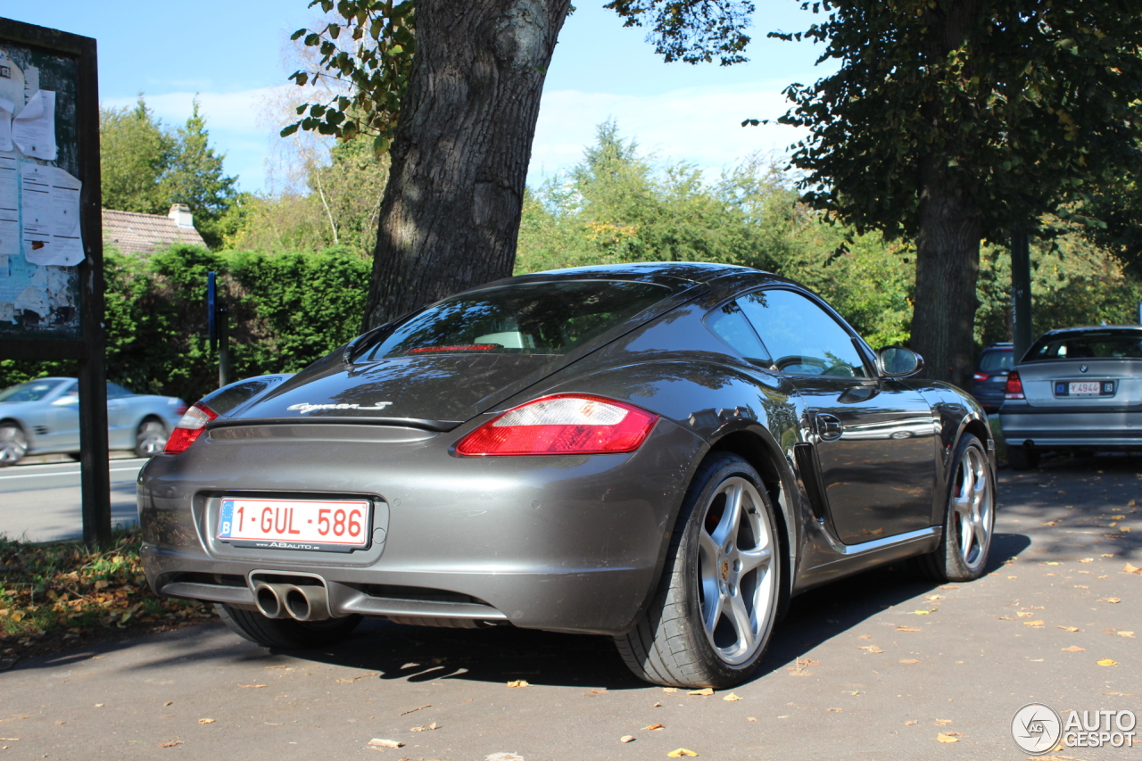 Porsche 987 Cayman S