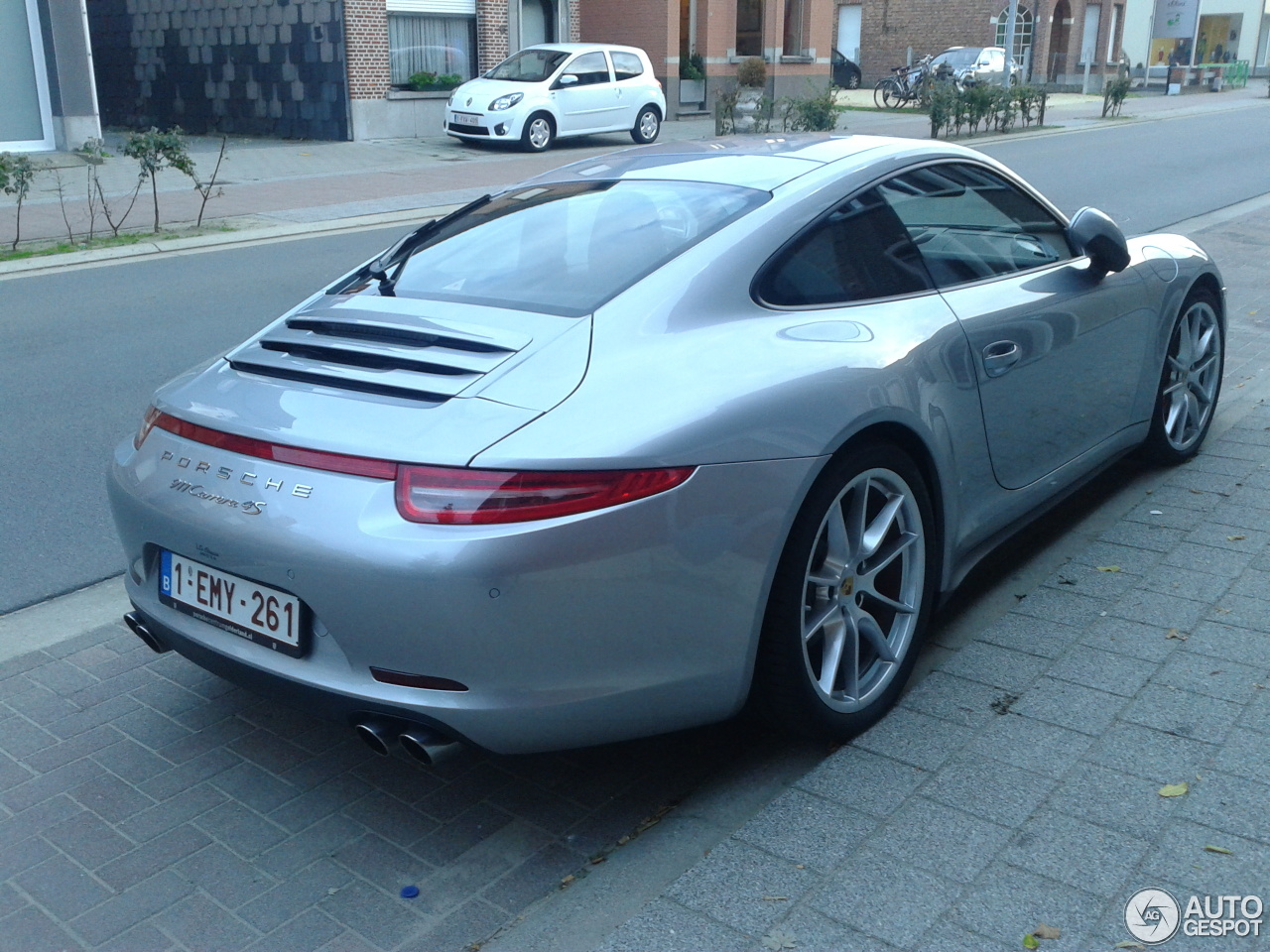 Porsche 991 Carrera 4S MkI