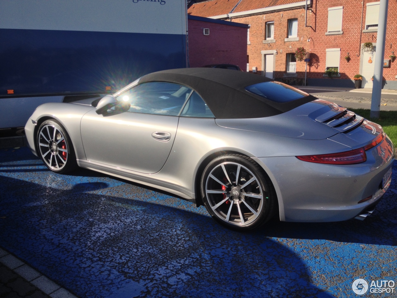 Porsche 991 Carrera 4S Cabriolet MkI