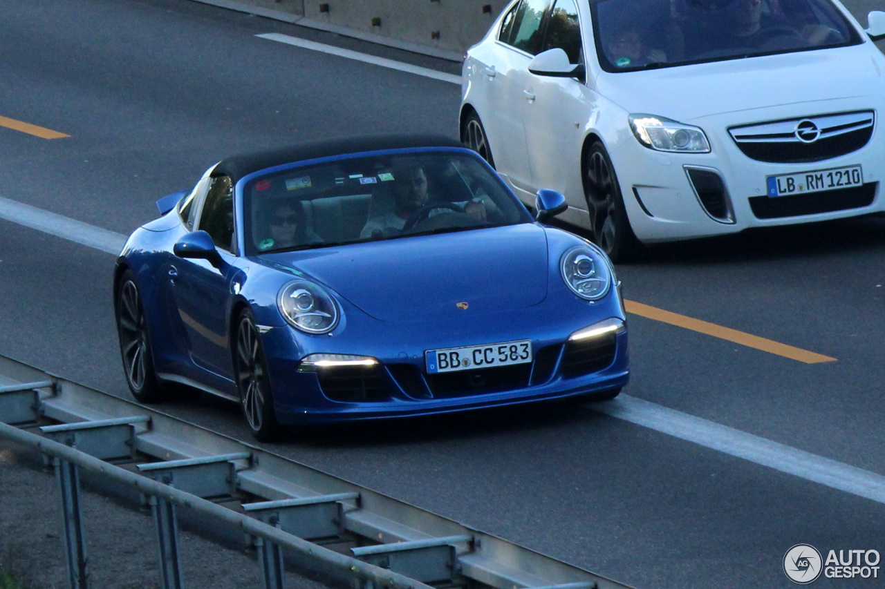 Porsche 991 Targa 4S MkI